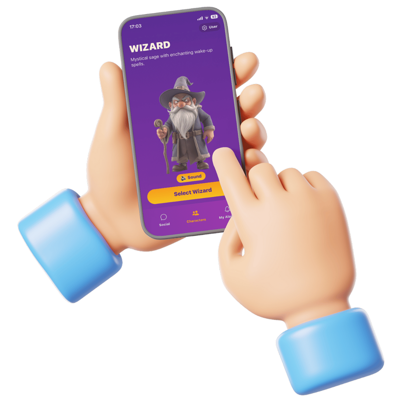 Snoozd App Screenshot